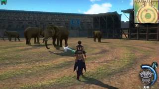 CJ现场可试玩 《轩辕剑6》最新实际游戏视频1