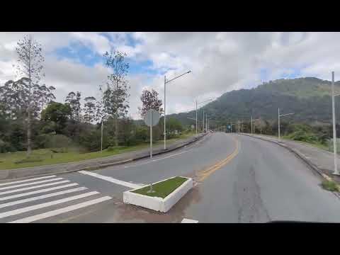 EP249/26 SAINDO DE BENEDITO NOVO # PASSANDO POR RODEIO SANTA CATARINA 