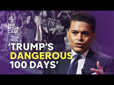 Trump creating 'very dangerous super-presidency' - Fareed Zakaria