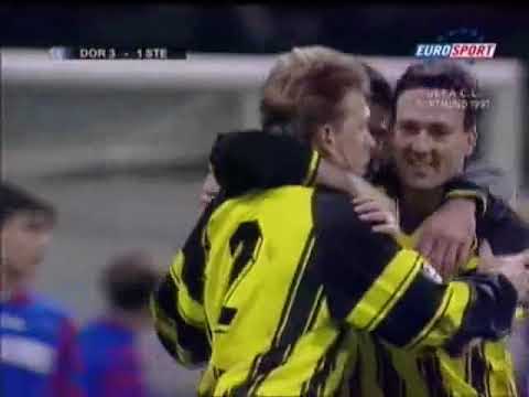 Borussia Dortmund   Steaua Bucurest Champions League 1996