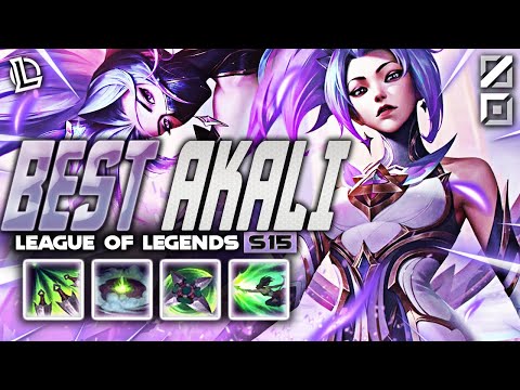 AKALI MONTAGE #52 - BEST AKALI | Ez LoL Plays