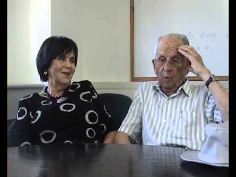 Ladino לאדינו : Charla de  dos ermanos תיעוד ד"ר איציק לוי