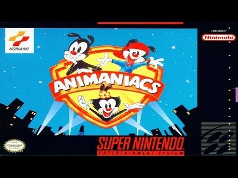 Animaniacs Walkthrough Complete Game (SNES)