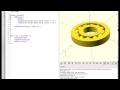 OpenSCAD - Model a Bearing in less than ten minutes.