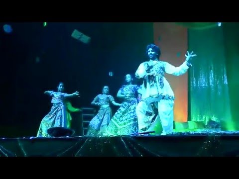 NAGADA SANG DHOL - Devesh Mirchandani & Ballet Ajanta - Cali Colombia