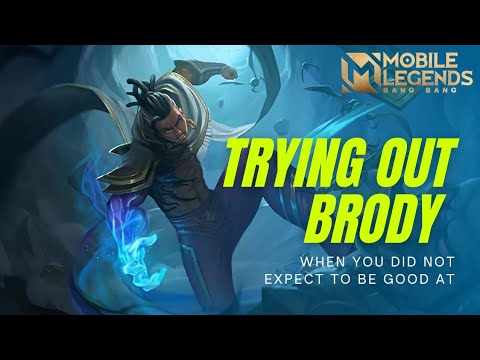 Mobile Legends - Trying Out Brody In Mythic Rank