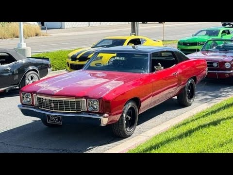 1972 Chevrolet Monte Carlo (CC-2062500) for sale in Glendale, California