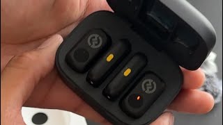 Hollyland Lark A1 Combo Unboxing