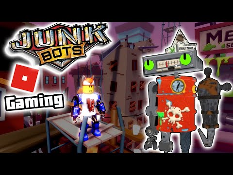 JunkBots Story from HexBug ROBLOX Gaming SQRL Stampede