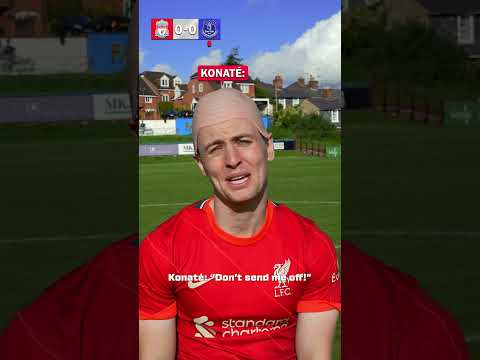 UNSEEN FOOTAGE OF LIVERPOOL V EVERTON?! *BLIND REFEREES*