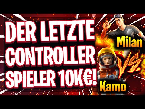 🤯🎮DER LETZTE CONTROLLER SPIELER IM 10.000€ TURNIER! | Kamo unbesiegbar im 1vs4?!