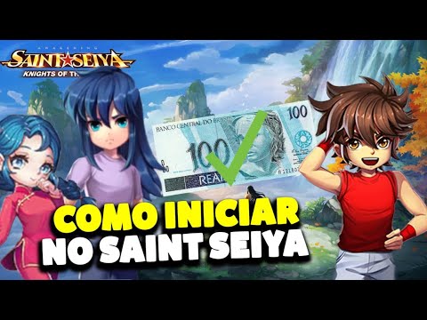 GASTEI APENAS R$100,00! ELA PODE SER SUA - Saint Seiya Awakening