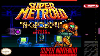 Super Metroid But A Bomb Chases You And You Die If You Touch It [SNES] Hack