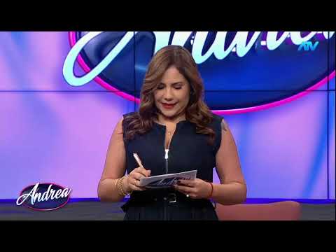 Andrea: Programa del martes 2 de septiembre del 2025