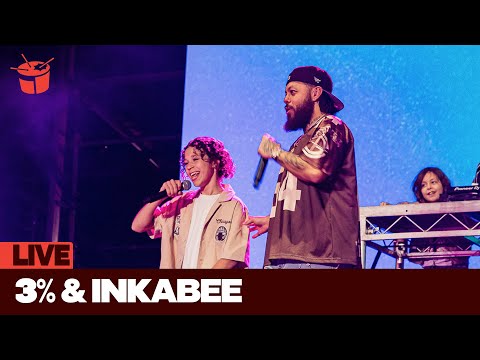 3% - 'On The Move' ft. Inkabee (live at One Night Stand 2025)