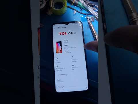 TCL 20r 5g frp bypass google account verification  unlock Android 11 without PC 2023