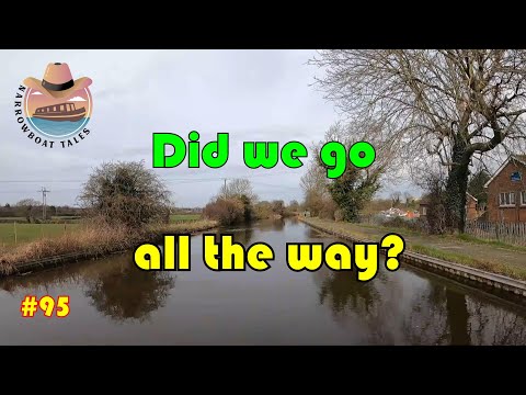 Did we go all the way by Narrowboat?