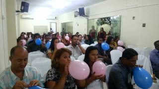 1ª DINÂMICA: 3º ENCONTRO DE CASAIS DA ASSEMBLEIA DE DEUS FILADÉLFIA