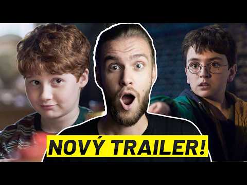 NEJNOVĚJŠÍ TRAILER NA HARRYHO POTTERA VYPADÁ ŠÍLENĚ!