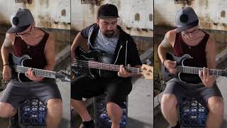 Alazka - Ghost [Guitar + Bass Cover] HD