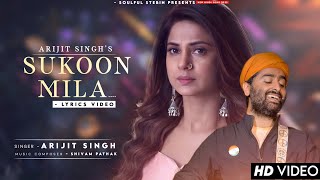 Tere Ishq Ka Hi Nasha Hai (Lyrics) Arijit Singh | Jennifer Winget | Mary Kom | Sukoon Mila