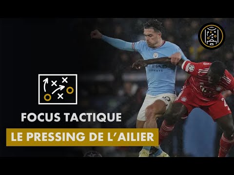 LE PRESSING DE L'AILIER | TACTIQUE