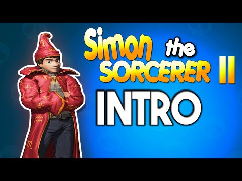 INTRO Simon the Sorcerer 2 deutsch ( 25th Anniversary Edition )