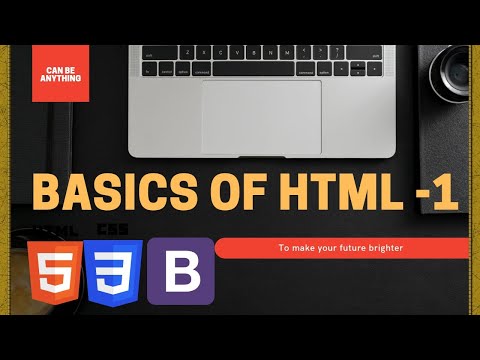 HTML tutorial for beginners | (2021) | HTML | CSS | Web Development