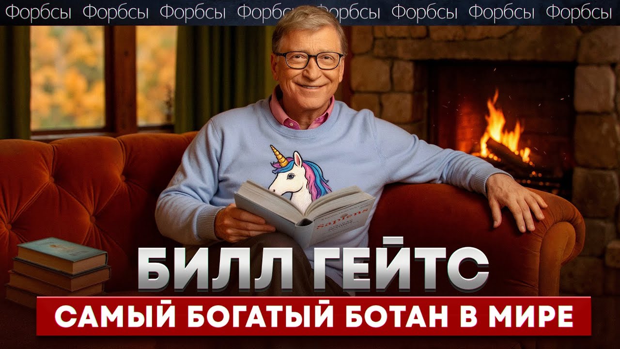 Настоящая история Билла Гейтса