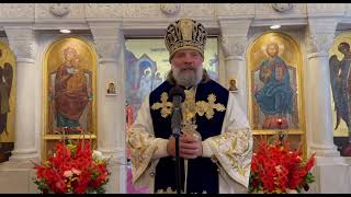 Проповедь епископа Питирима (Творогова) в день праздника  Воздвижения Креста Господня. 27.09.25.