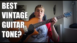 Video thumbnail for Best Vintage Guitar Tone? - Supro Jamesport Demo by Karl Walter