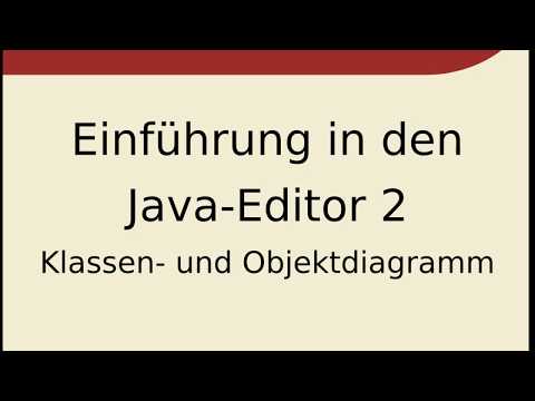 2 Klassen- und Objektdiagramm