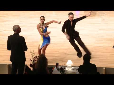 Roman Gerbey Vera Bondareva, UKR   2014 Euro LAT