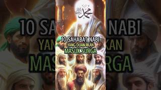 Download lagu 10 Companions of the Prophet Muhammad Who Were Guaranteed to Enter Paradise by Allah SWT mp3