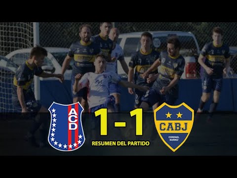 AUTOMOTO vs BOCA JUNIORS - Resumen (1-1) - Fecha 4 Torneo Clausura LIGA REGIONAL de FUTBOL