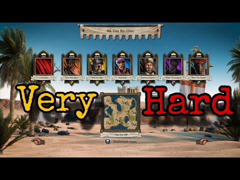 The Big One — Mission 80 | Very Hard Difficulty 🏆 — Stronghold Crusader Definitive Edition