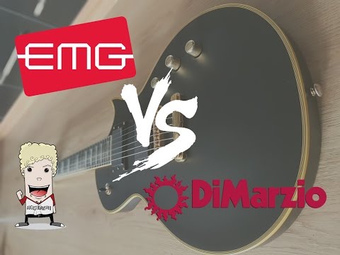 EMG 81/60 VS Dimarzio D'activator