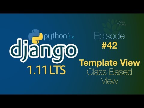 Belajar Django 01 Apa itu Django web framework