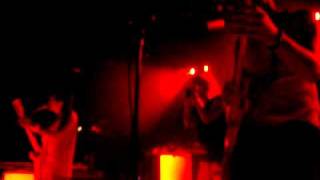 Yeasayer - Red Cave @ Lucerna Music Bar 16.08.2010 Prague