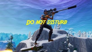 Fortnite Montage - Do Not Disturb (4K)