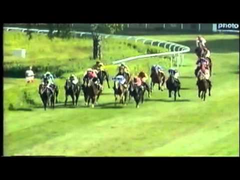 12.07.1995 Hamburg 8.Rennen BMW 126. Deutsches Derby 1995 Gruppe I 2400m