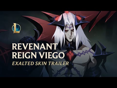 Revenant Reign Viego: Exalted Skin Trailer | Gameplay - League of Legends