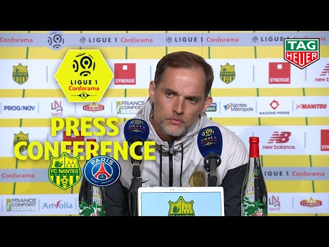 Press Conference FC Nantes - Paris Saint-Germain ( 3-2 )  / 2018-19
