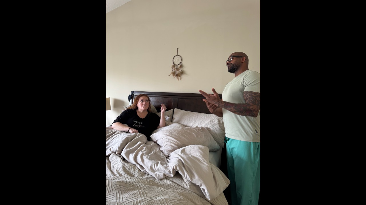 Bethany tells Larry he spends more time with Baby Mamas than her