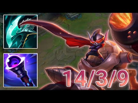 Top Rumble VS Volibear Highlights | KR Master | Patch 12.15