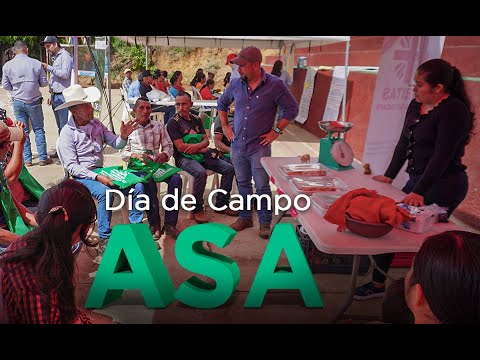 Día de campo ASA desde La Unión, Zacapa con el apoyo de Cáritas Diócesis de Zacapa