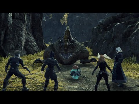 Xenoblade Chronicles 3 #004, Alfeto Valley: Forward Post Camp; The Mission Begins