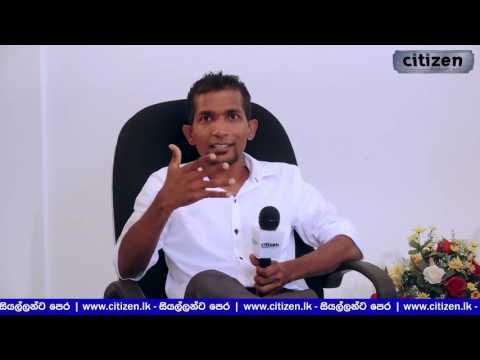 Citizen.lk - Citizen Of The Week With Popular Writer Saman Edirimunee