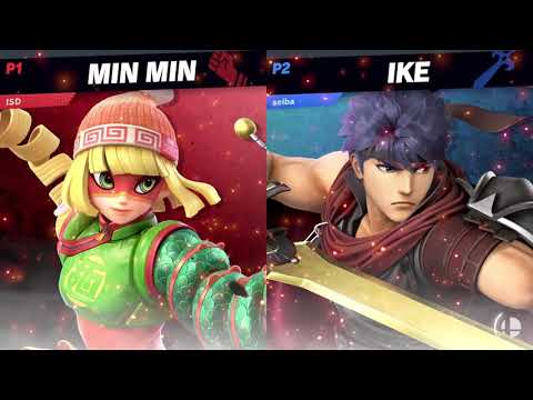 Neos' Battle City 10 - I SD (Min Min) vs Skistu (Ike) Losers Round 5