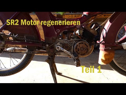 SR2 E RH50 Motor regenerieren Teil 1